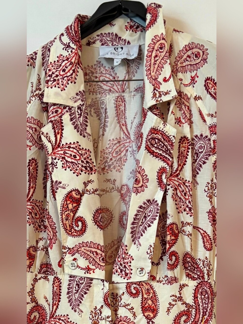 The Bright Side by Rocky Barnes Indio Dress/ size M - Picture 5 of 5